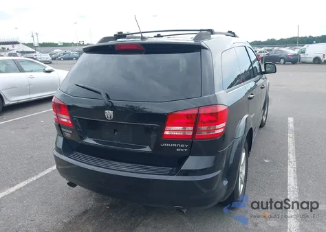 2009 Dodge Journey Sxt z USA, uszkodzony, nr VIN 3D4GG57V49T535974